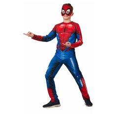 Костюм человека паука карнавальный для мальчика / детский, человек паук Батик