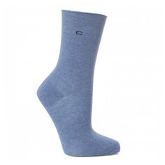 Носки Calzetti, размер 36-39, светло-синий