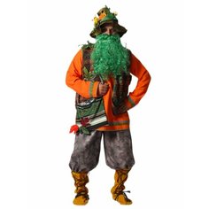 Карнавальный костюм взрослый Лесовичок (52-54) Маскарад у Алисы