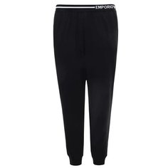 Легинсы EMPORIO ARMANI, размер XL, черный