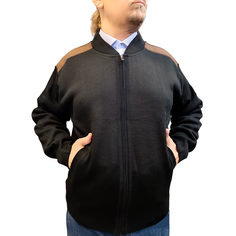 Кардиган Olser, размер 8XL, , черный