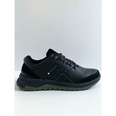 Кроссовки LESTO, размер 45, черный