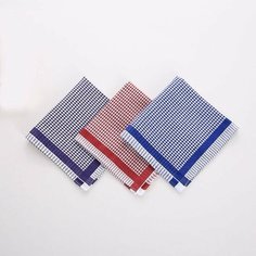 Носовой платок , 6 шт., фиолетовый Rena Tex