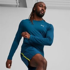 Футболка PUMA Run Cloudspun, размер 48, синий
