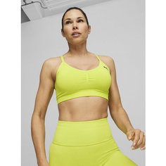 Топ PUMA Move Shapeluxe, размер S, Lime Pow