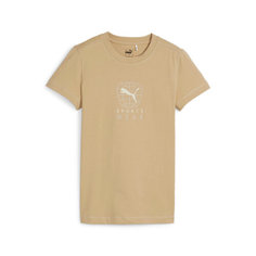 Футболка PUMA Better Sportswear Tee, размер 44, бежевый