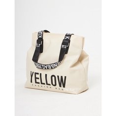 Сумка шоппер , фактура рельефная, светло-бежевый/молочный JM Bag
