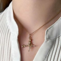 Подвеска Sirius Jewelry, серебро, 925 проба, золочение, золотой