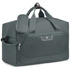 Сумка дорожная RONCATO, 20 л, 40х25х20 см, ручная кладь, серый