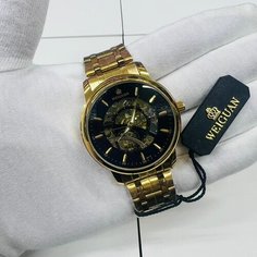 Наручные часы, золотой Мэбо