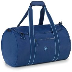 Сумка дорожная RONCATO, 40 л, 50х32х32 см, ручная кладь, синий