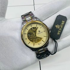 Наручные часы, бежевый Мэбо