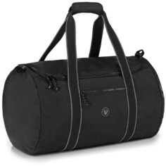Сумка дорожная RONCATO, 40 л, 50х32х32 см, ручная кладь, черный