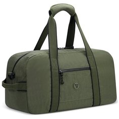 Сумка дорожная RONCATO, 21 л, 44х23х21 см, ручная кладь, зеленый