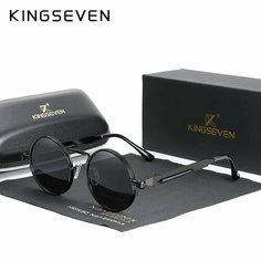Солнцезащитные очки KINGSEVEN, черный