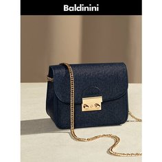 Сумка кросс-боди Baldinini, синий
