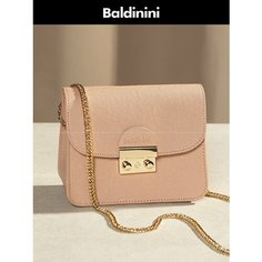 Сумка кросс-боди Baldinini, бежевый