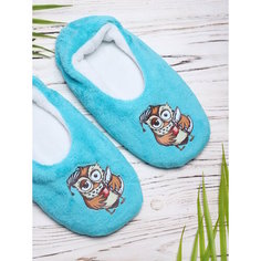 Носки IvCapriz, размер 40, бирюзовый