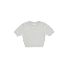 Свитер AMOMENTO Back Cut-Out Pullover, размер S, , серый
