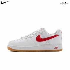Кроссовки NIKE, размер 8.5US/7.5UK/42EUR, белый