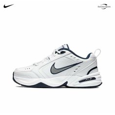 Кроссовки NIKE, размер 10US/9UK/44EUR, белый