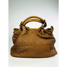 Сумка шоппер Vera Pelle, фактура матовая, рыжий