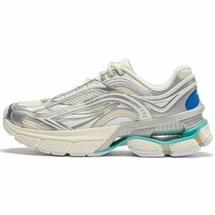 Кроссовки LI-NING, размер 36, серый/голубой