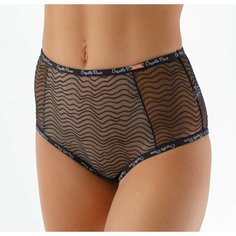 Трусы Coquette Revue WAVES, размер 44, черный