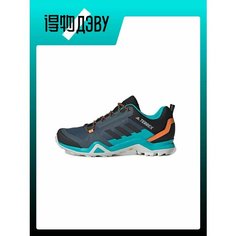 Кроссовки adidas Terrex AX3 GTX, размер EU 40⅔(Foot Length 25CM), серо-синий