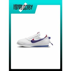 Кроссовки NIKE Cortez, размер EU 43(Foot Length 27.5CM), red