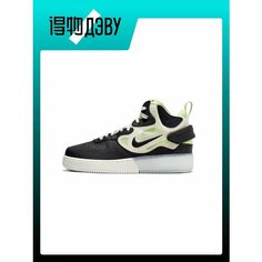 Кроссовки NIKE Air Force 1, размер EU 38.5(Foot Length 24CM), зеленый