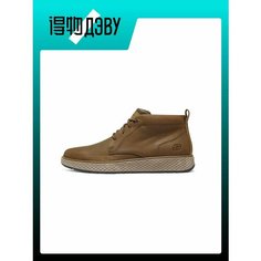 Кроссовки SKECHERS BURKETT, размер EU 43(Foot Length 27.5CM), brown
