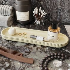 Подставка для украшений MUSKO, 16.5х2.4х36 см, , бежевый