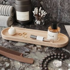 Подставка для украшений MUSKO, 16.5х2.4х36 см, , розовый