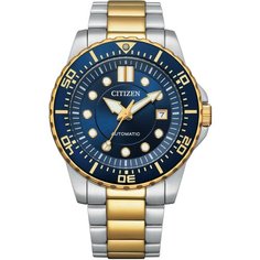 Наручные часы CITIZEN Automatic, синий
