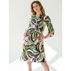 Платье Текстильный Край, размер 62, сиреневый