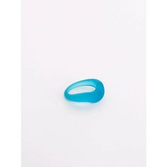 Кольцо FETISH, размер 17.5, ширина 24 мм, синий