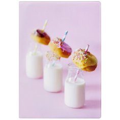Обложка для паспорта Kawaii Factory, розовый
