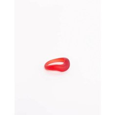Кольцо FETISH, размер 17.5, ширина 25 мм, красный
