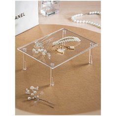 Подставка Izumi, 14х7х20 см, , прозрачный