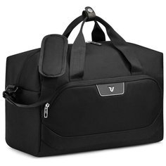 Сумка дорожная RONCATO, 20 л, 40х25х20 см, ручная кладь, черный