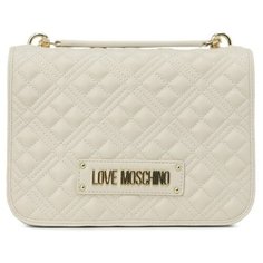 Сумка MOSCHINO, светло-бежевый