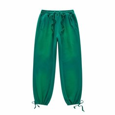Брюки спортивные OFF STREET, размер XS, зелёный