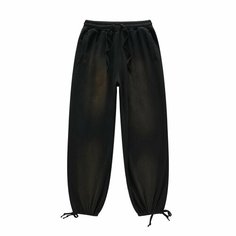Брюки спортивные OFF STREET, размер S, чёрный