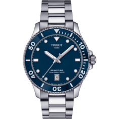 Наручные часы TISSOT, синий