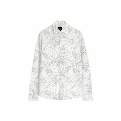Рубашка Armani Exchange, размер S, белый