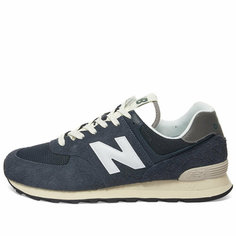 Кроссовки New Balance 574, размер US10/ UK9,5/ EUR44/ CM28, сине-серый