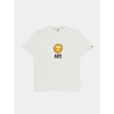 Футболка Aape Theme, размер L, белый