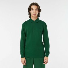 Поло LACOSTE, размер T8, зеленый