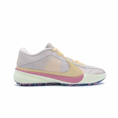 Кроссовки NIKE Zoom Freak 5, размер 8.5 US, бежевый